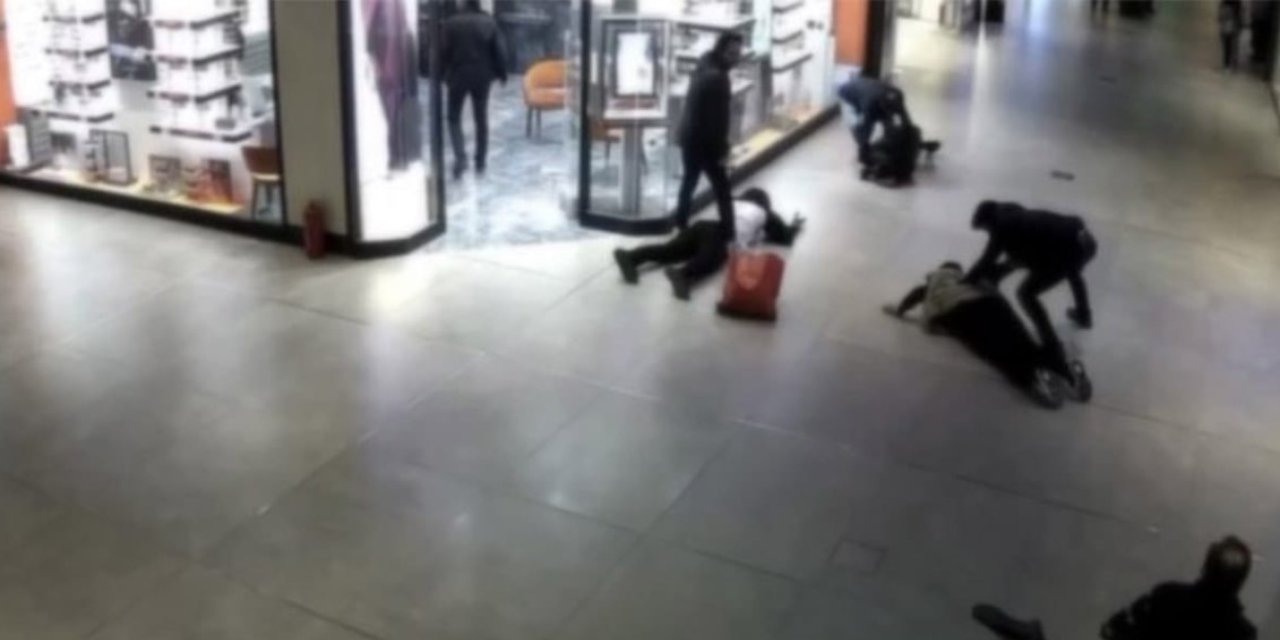 AVM’de 1 milyon liralık kıyafet vurgunu: Kerpetenle alarmları söküp kaçtılar