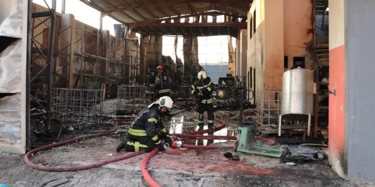 Parfüm deposundaki yangın faciasında yeni gelişme: Gözaltı sayısı 11’e yükseldi