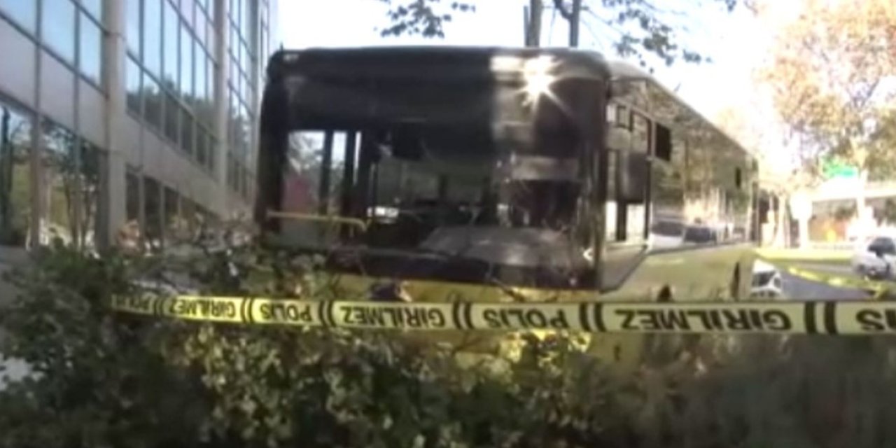 Beşiktaş’ta İETT otobüsü kaldırıma çıktı: Şoför kalp krizi geçirdi