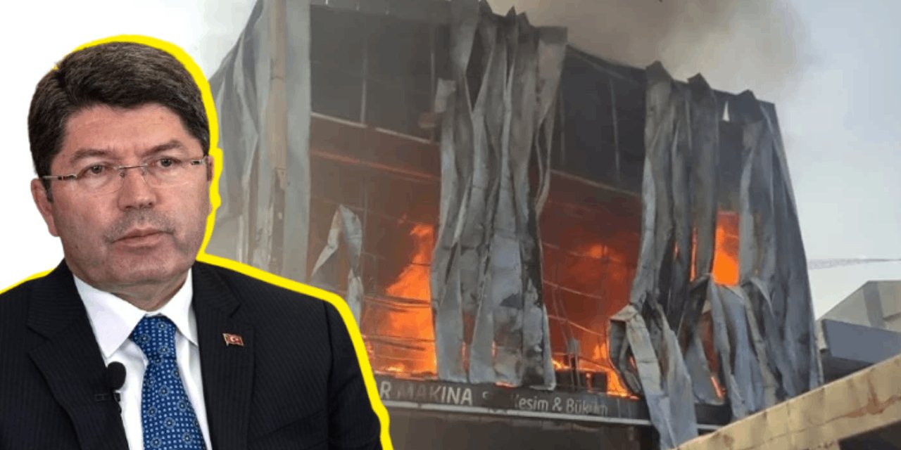 Kocaeli'deki parfüm fabrikası yangınına ilişkin Bakan Tunç'tan yeni açıklama: 6 işçi hayatını kaybetmişti