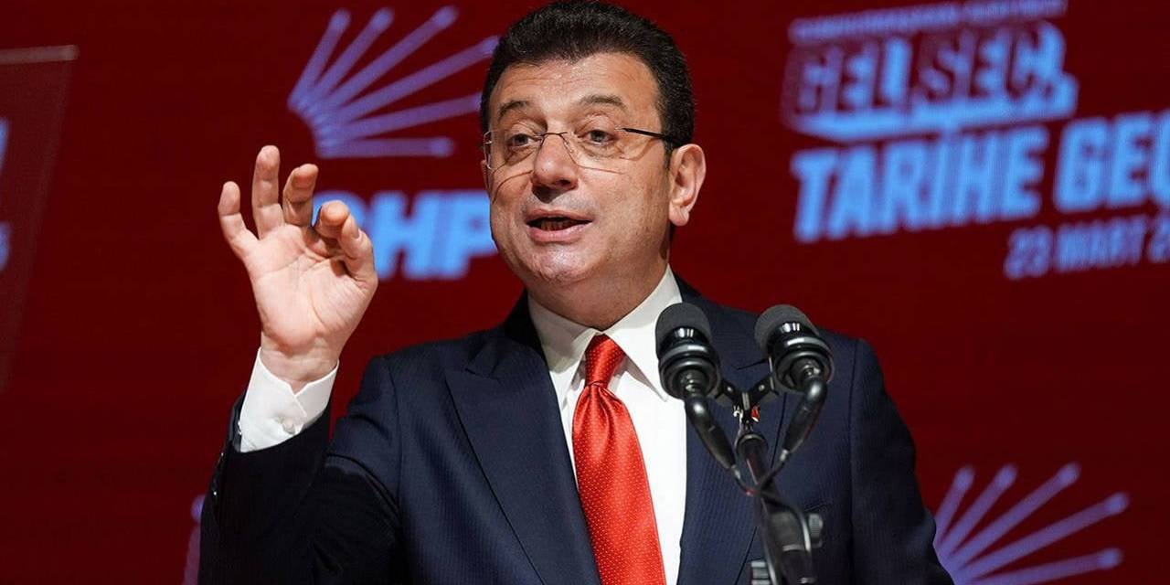 İmamoğlu seçim şarkısı paylaştı: Halep oradaysa arşın burada
