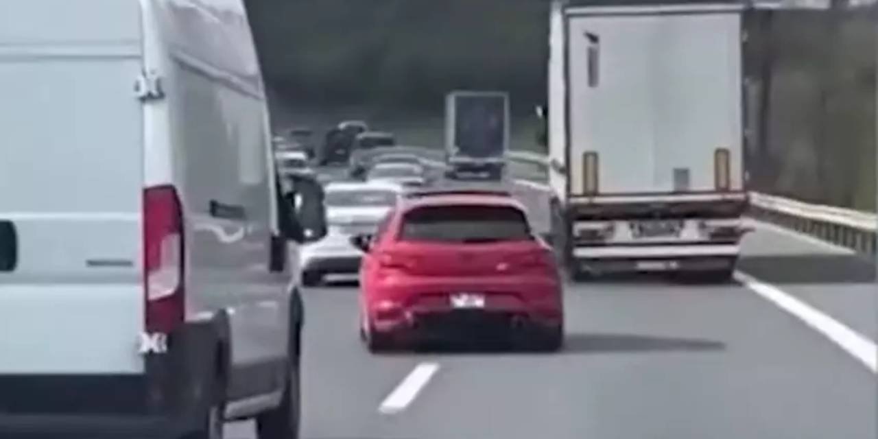 Bakan Yerlikaya o görüntüleri paylaşarak "gereği yapıldı" dedi: Tam 90 bin TL, 60 gün ehliyetten ve araçtan men cezası