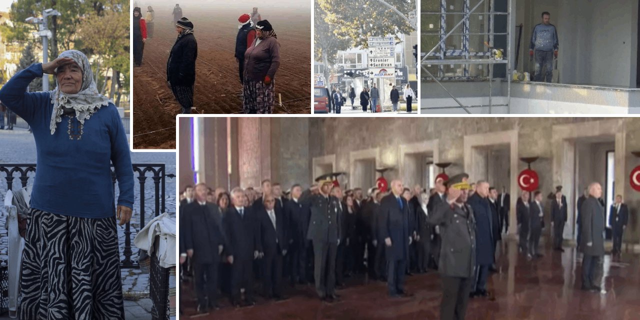 Saat 09.05 yine hayat durdu! Tüm ülkede sirenler çaldı