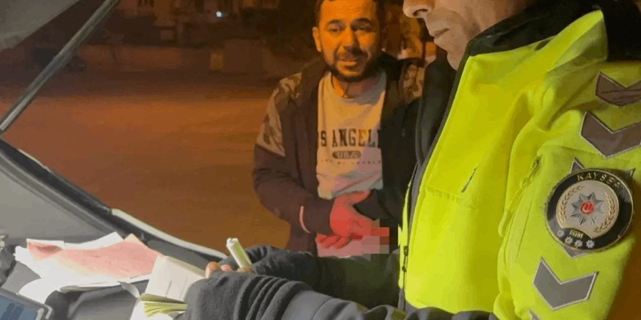 1.52 promil alkollü yakalanan sürücünün ifadesi pes dedirtti