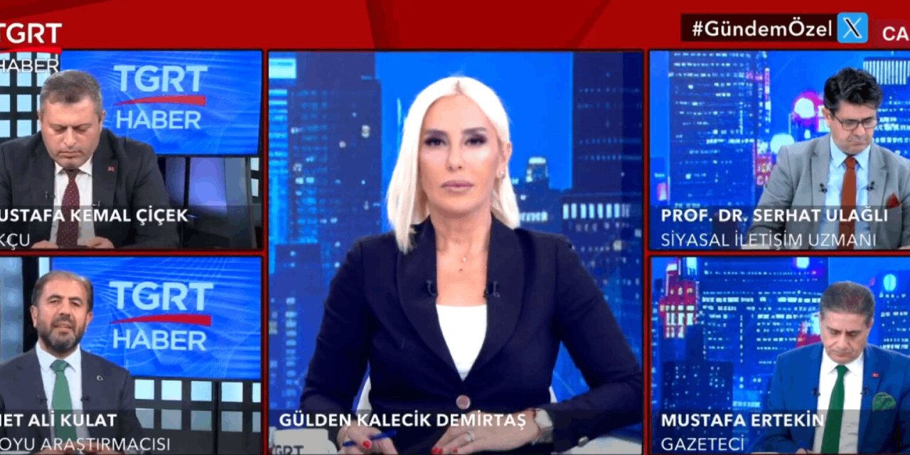 Kamuoyu Araştırmacısı Mehmet Ali Kulat canlı yayında Selahattin Demirtaş'ın tahliyesi için tarih verdi