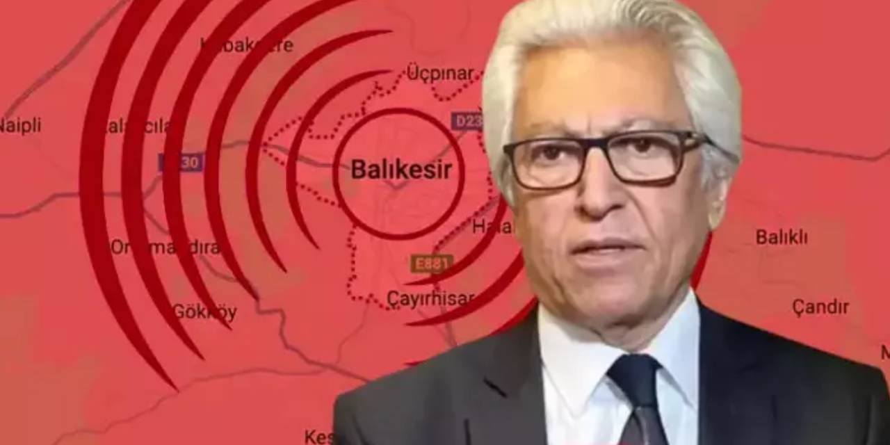 Sındırgı'da deprem endişesi: Prof. Süleyman Pampal 7–8 büyüklüğünde deprem uyarısı yaptı