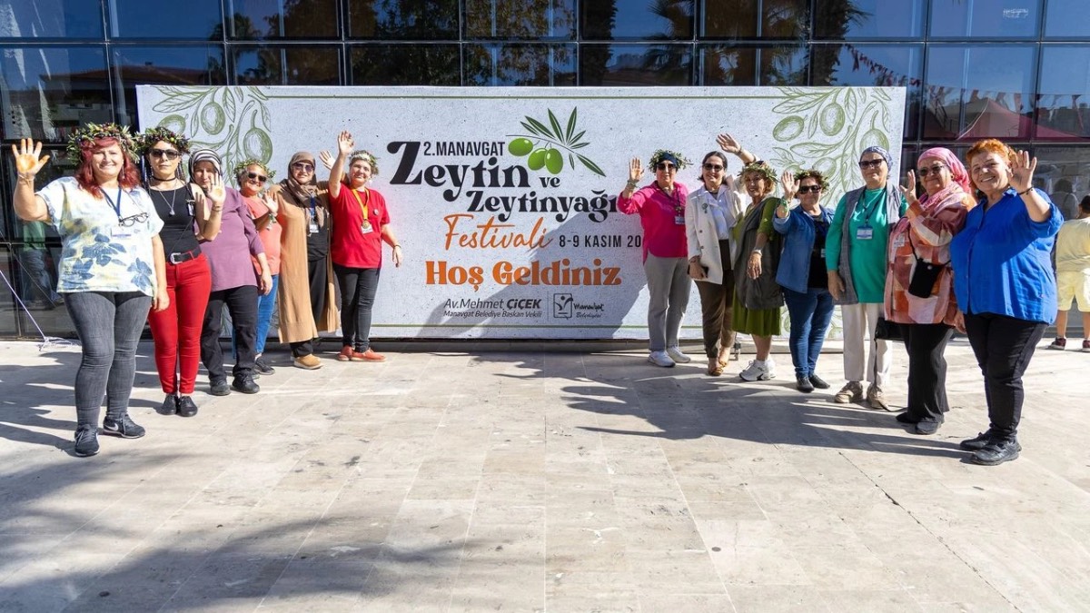 2'nci Manavgat Zeytin ve Zeytinyağı Festivali sona erdi
