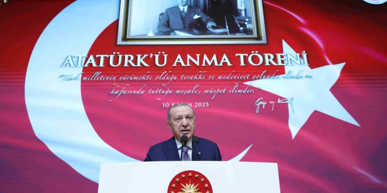 Erdoğan isim vermeden CHP'yi eleştirdi: Atatürk maskesi takarak millete düşmanlık edenlere nasıl karşıysak...