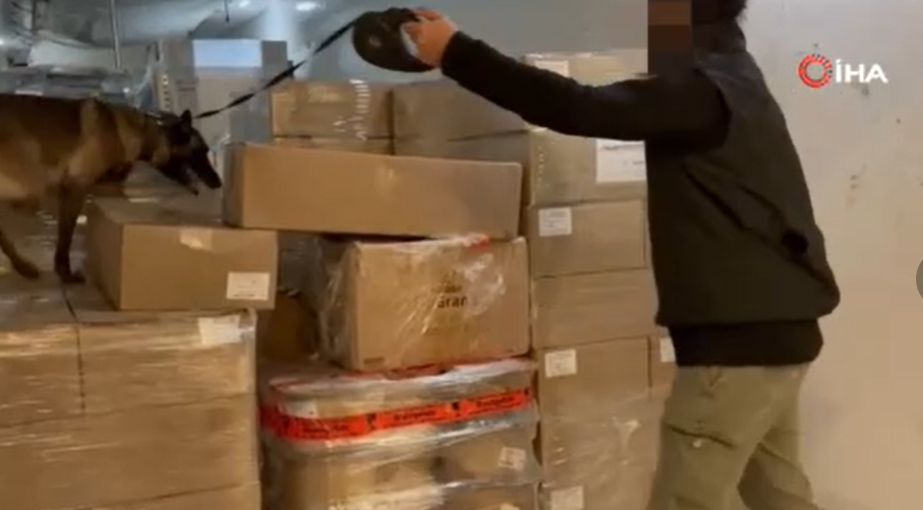 Kapıkule'de dev uyuşturucu operasyonu