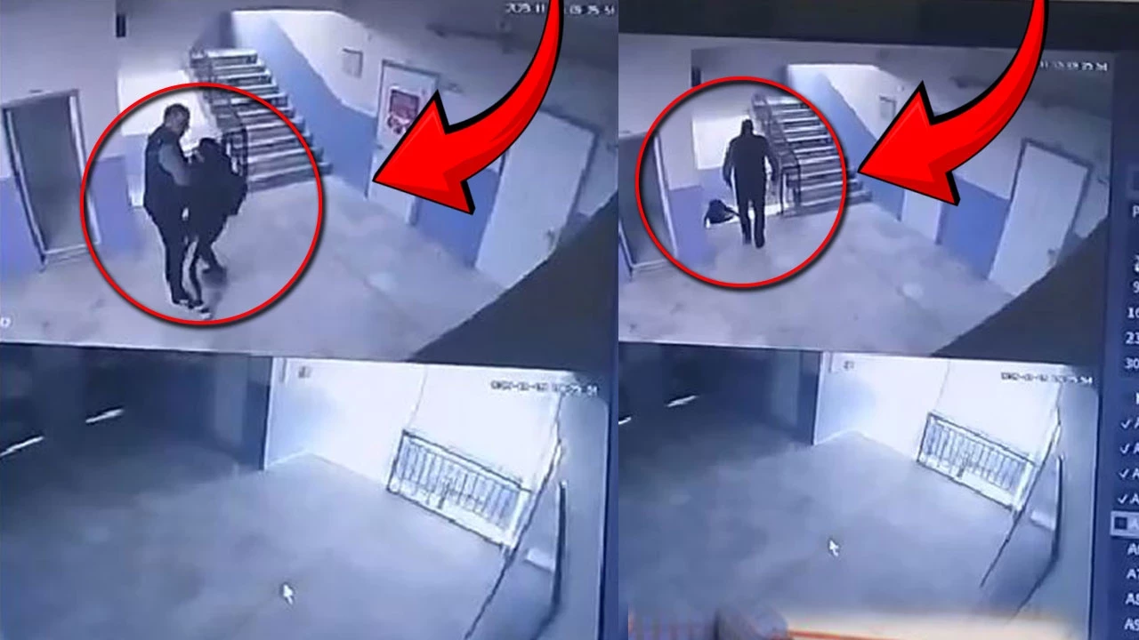 Manisa'da skandal! Okul müdürü otizmli öğrenciyi merdivenden aşağı fırlattı