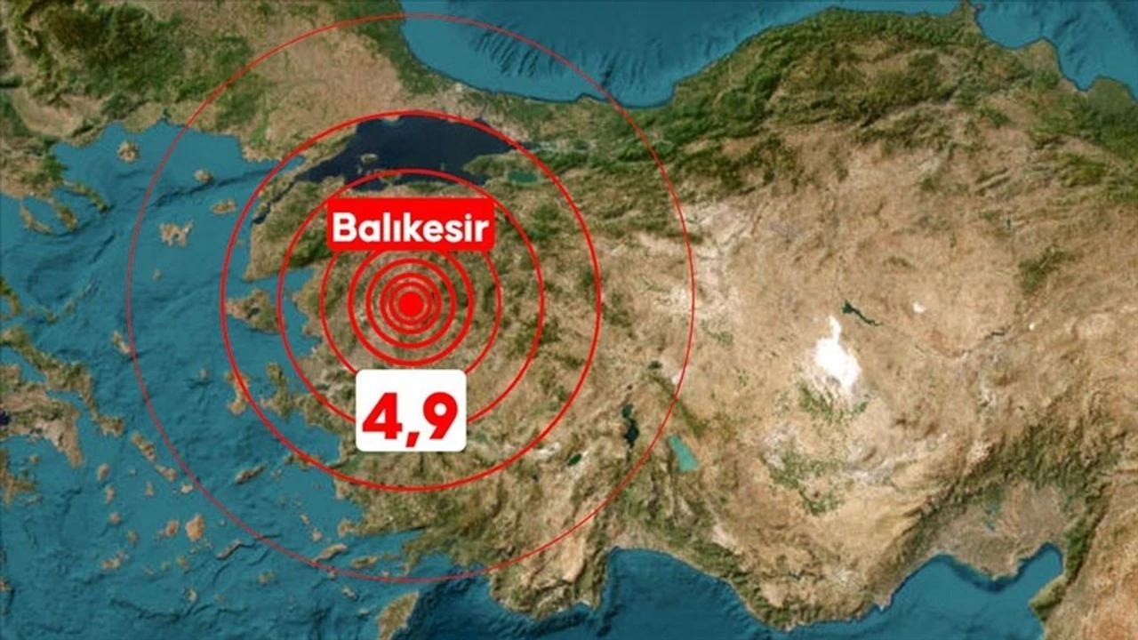 Balıkesir'de 4.9'luk depremin ardından flaş uyarı: Fay kudurdu