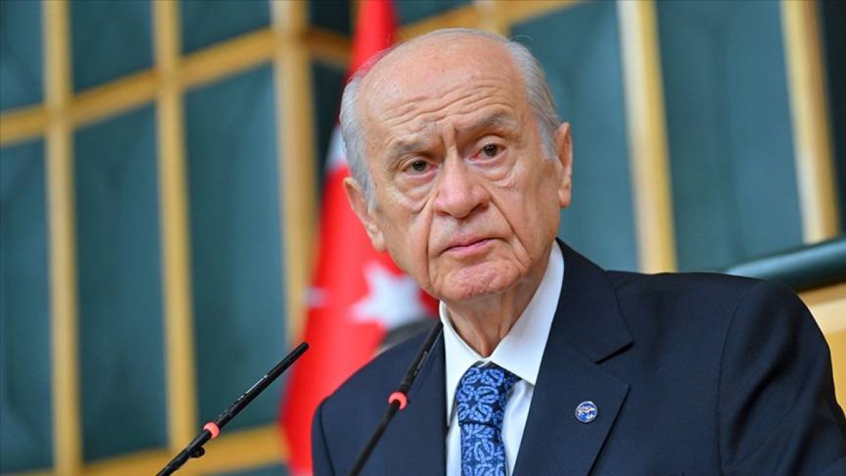 Bahçeli: "Şeytanlaşmış odaklar dilini Atatürk'ten uzak tutsun"