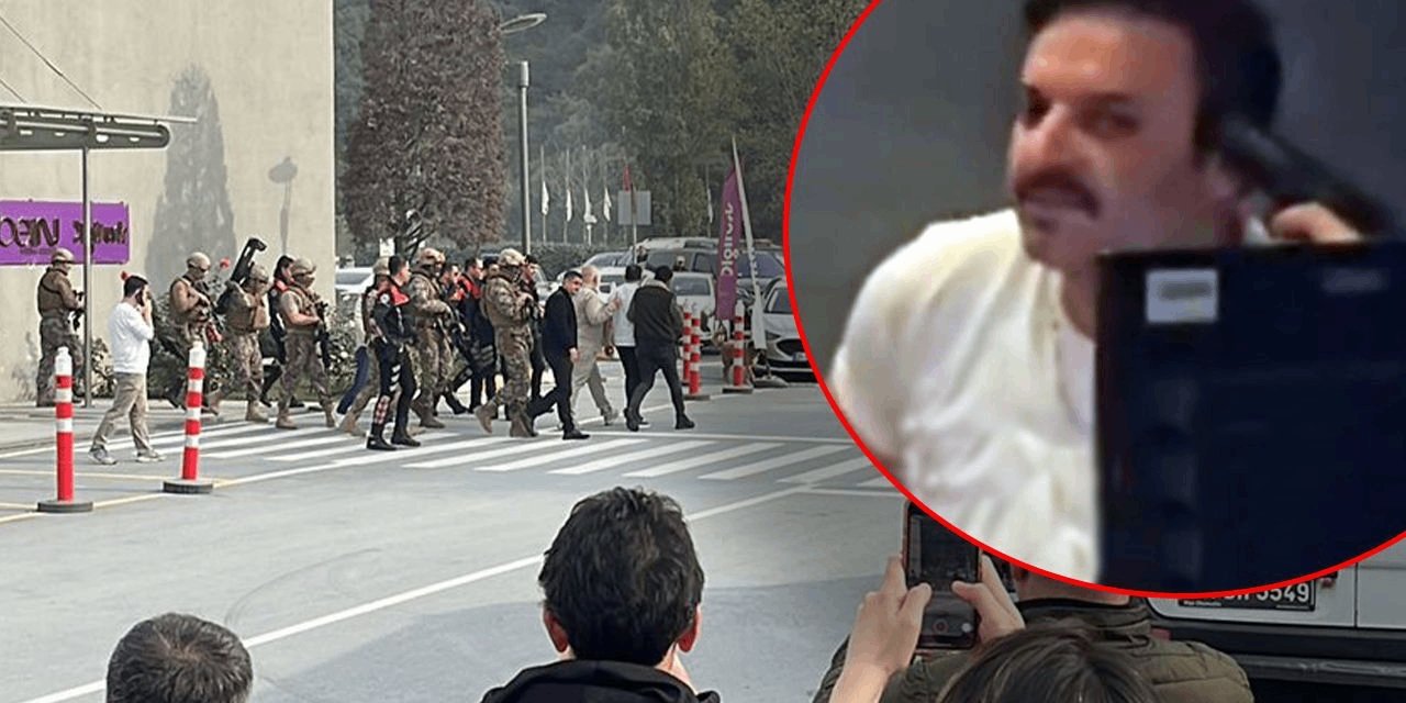 beIN Sports binasına oyuncak silahla giren kişinin ifadesi ortaya çıktı