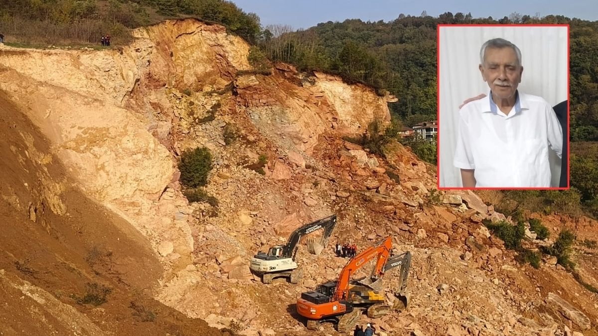 Ordu’da taş ocağı göçüğünde 75 yaşındaki işçi 6 gündür enkaz altında