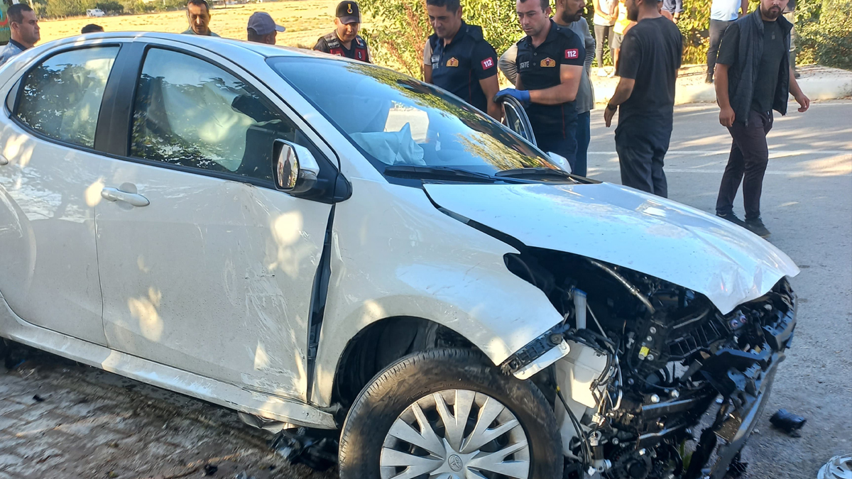 Burdur'da araç devrildi: 1 ölü 3 yaralı