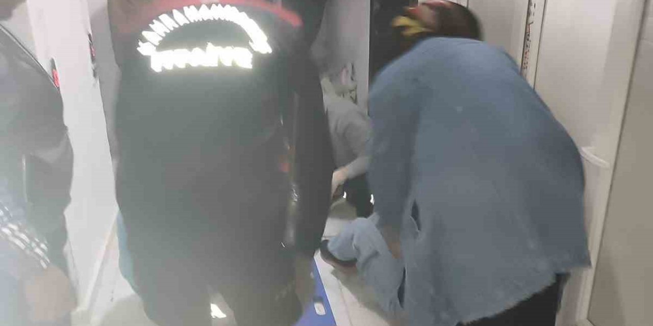 Kahramanmaraş’ta asansör faciası: 1 kişi yaralandı