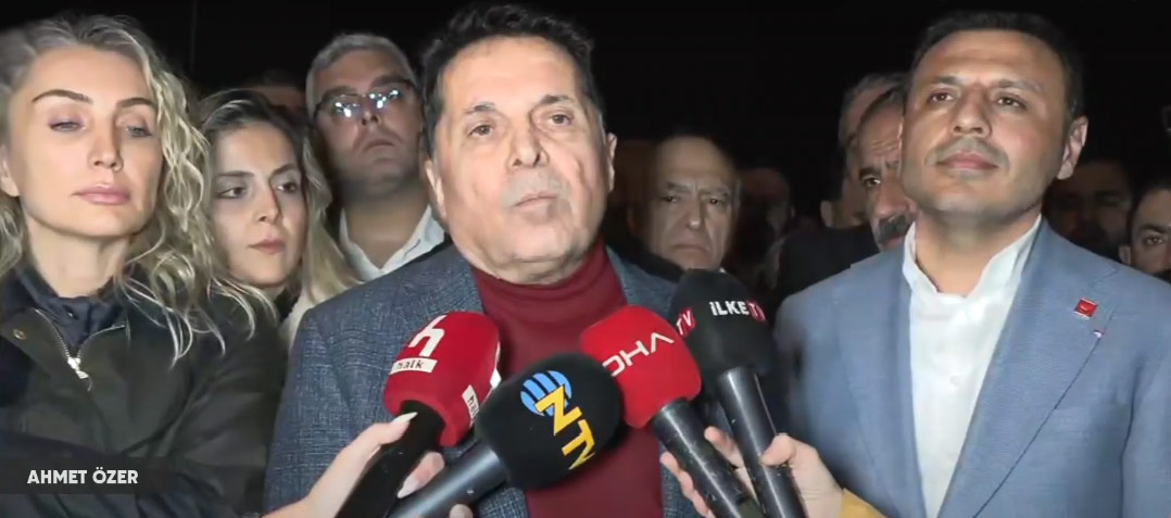 Ahmet Özer'den tahliye sonrası açıklamalar: Yüreğimin yarısı içeride kaldı