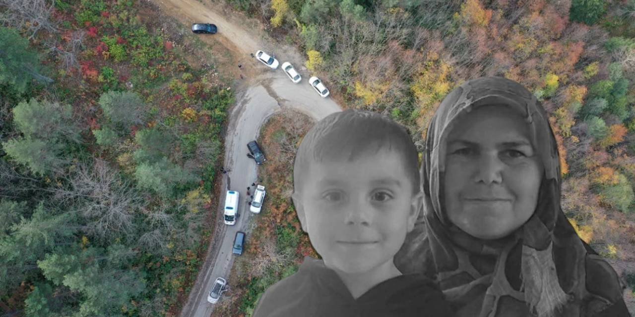 Kastamonu'da yürek burkan olay: Kuzgunlar annenin cesedini gösterdi, küçük Osman'ın son görüntüsü ortaya çıktı