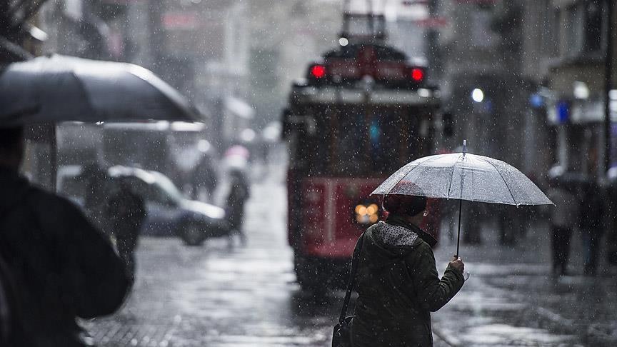 Meteoroloji saat vererek 5 ili uyardı: Sağanak yağış geliyor