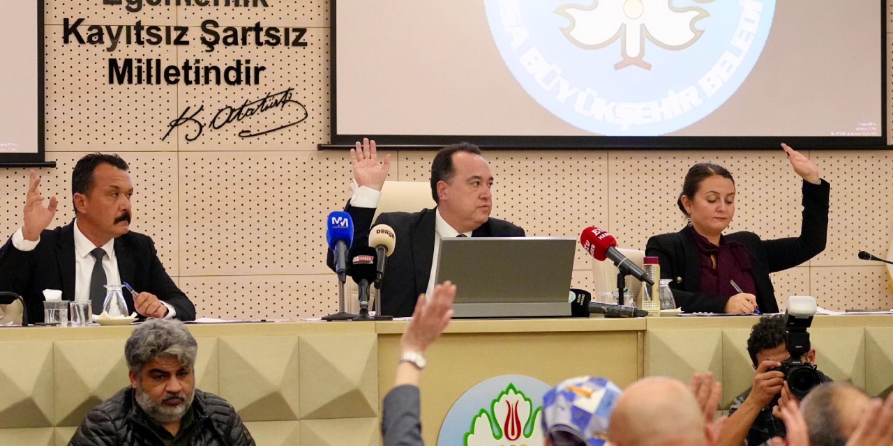 Manisa’da altyapı ve çevreci projeler meclis gündeminde