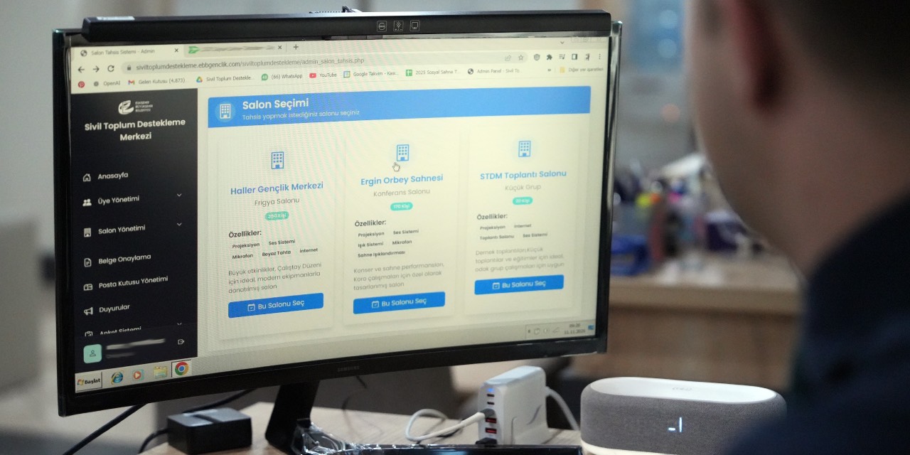 Eskişehir'de Sivil Toplum Destekleme Merkezi başvurları başladı