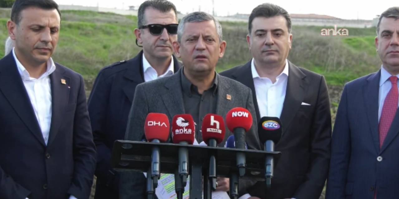 İddianame sonrası Özgür Özel ilk kez İmamoğlu'nu ziyaret etti: Ziyaret sonrası flaş açıklama: Kes kopyala yapıştır iddianame