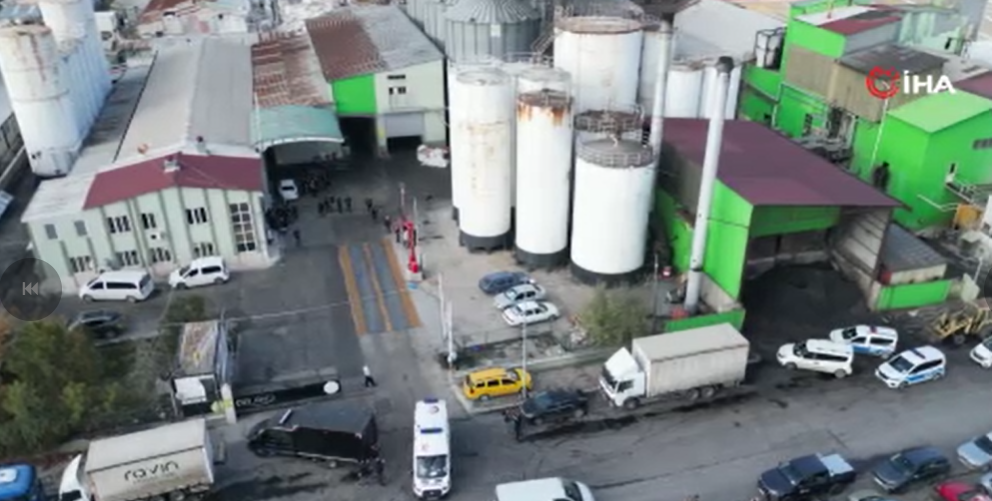 Afyonkarahisar’da yağ fabrikasında patlama: 10 yaralı