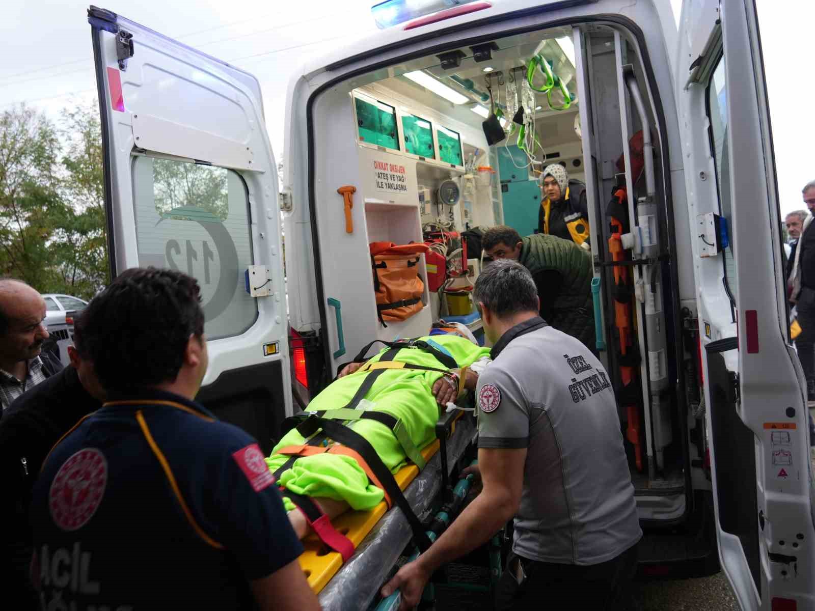 Mantar toplayan imam ayı saldırısına uğradı