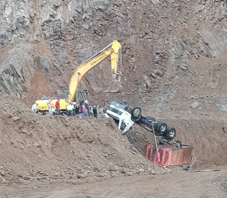Ordu’da taş ocağında kaza: İşçi hayatını kaybetti