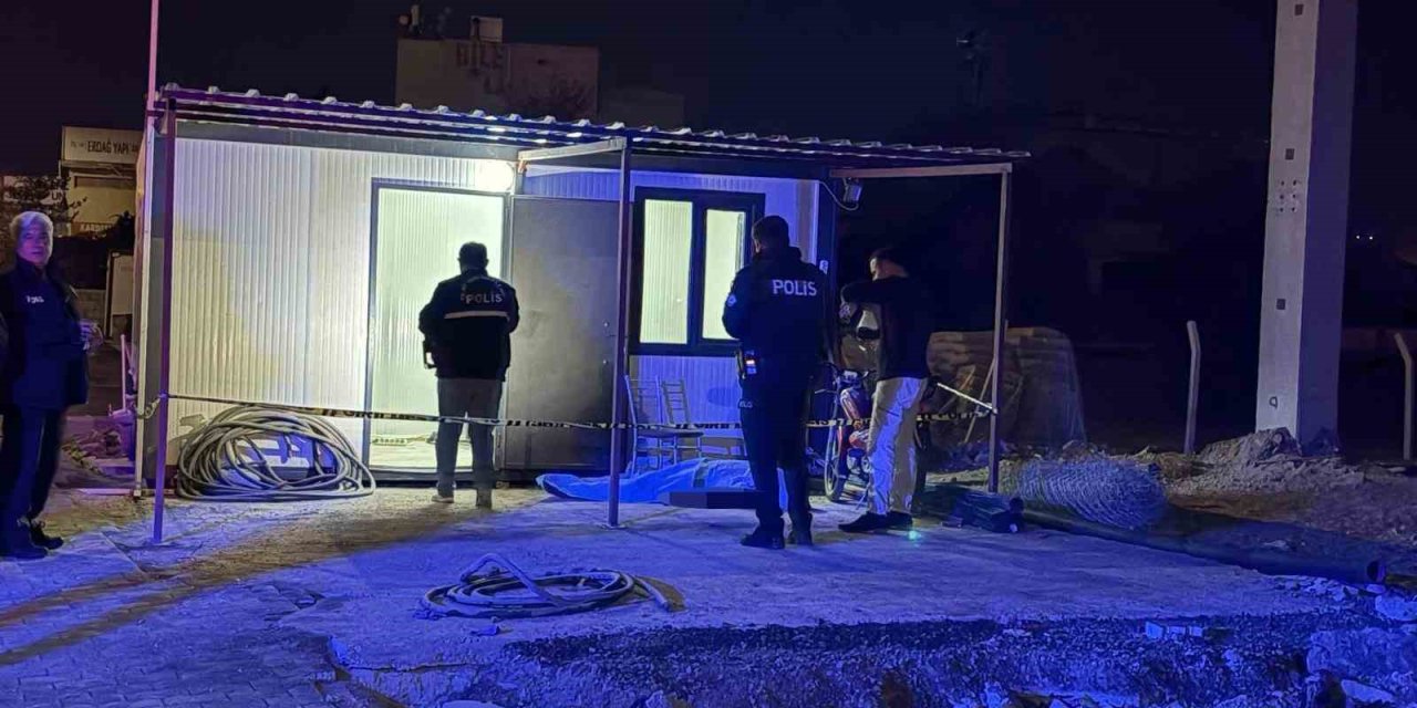 Bekçi kulübesi önünde ölü bulundu