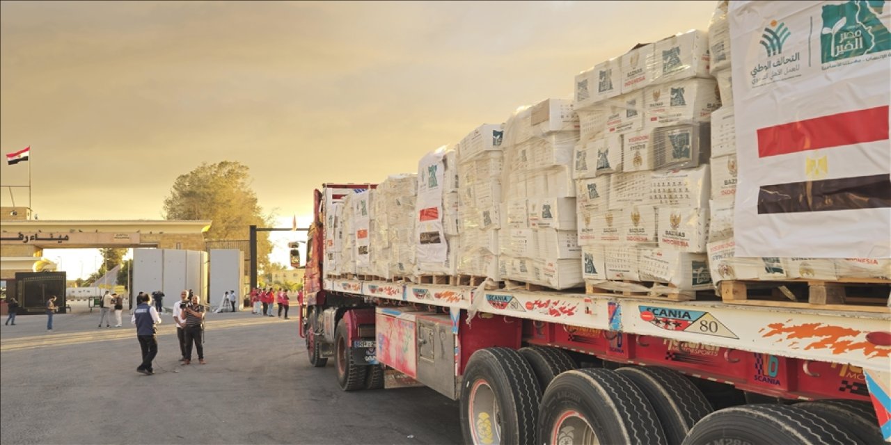 BM duyurdu: İsrail, Zikim Sınır Kapısı’nı yardımlara açıyor