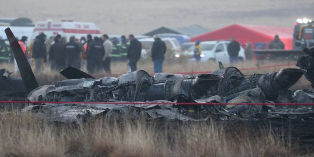 Gürcistan'da askeri kargo uçağının düştüğü bölgede son şehidin naaşına da ulaşıldı