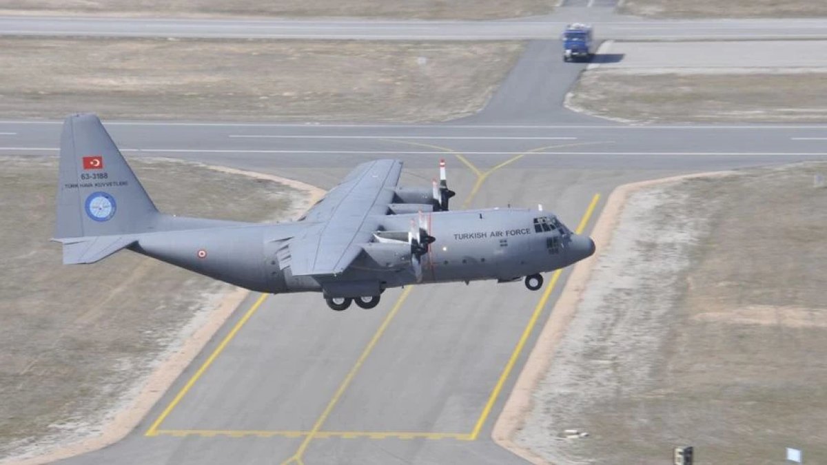MSB'den C-130 kararı: Uçuşlar geçici olarak durdurdu