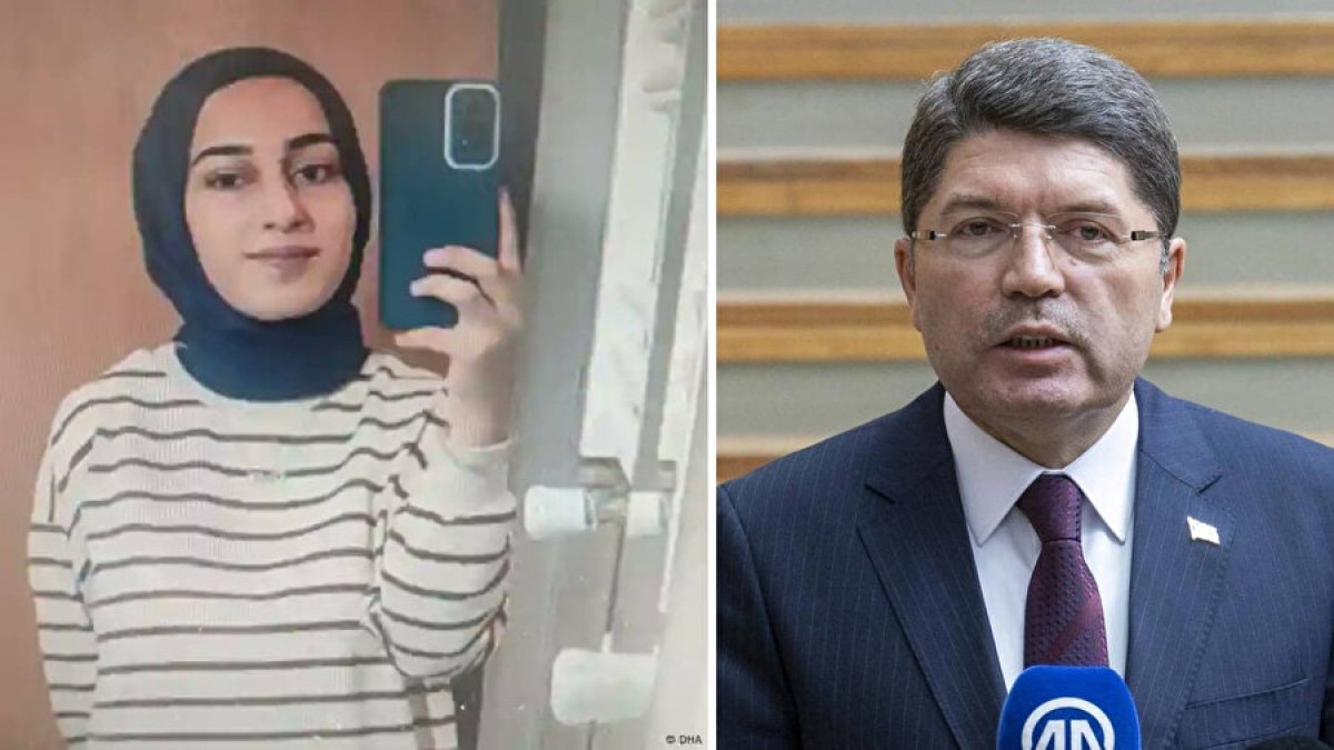 Rojin Kabaiş dosyasında yeni gelişme: Bakan Tunç'tan açıklama geldi