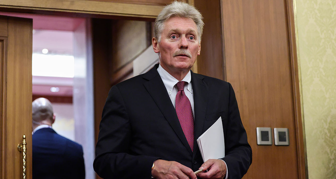 Peskov: Ukrayna, er ya da geç müzakere etmek zorunda kalacak
