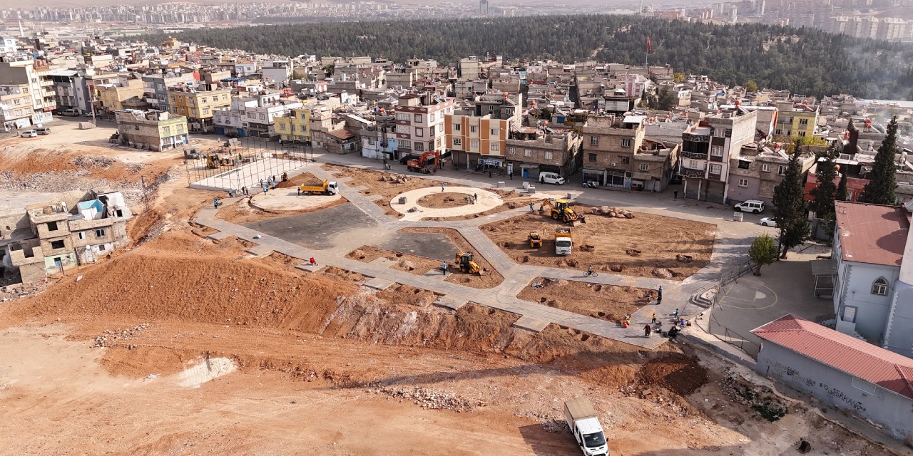 Gaziantep’e yeni yeşil alan: Hayat Projesi Parkı