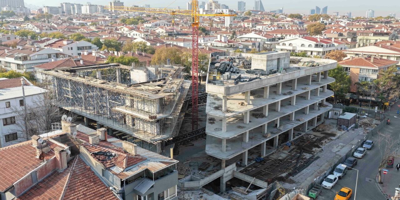 Ankara’ya yeni semt hali ve sosyal yaşam merkezi