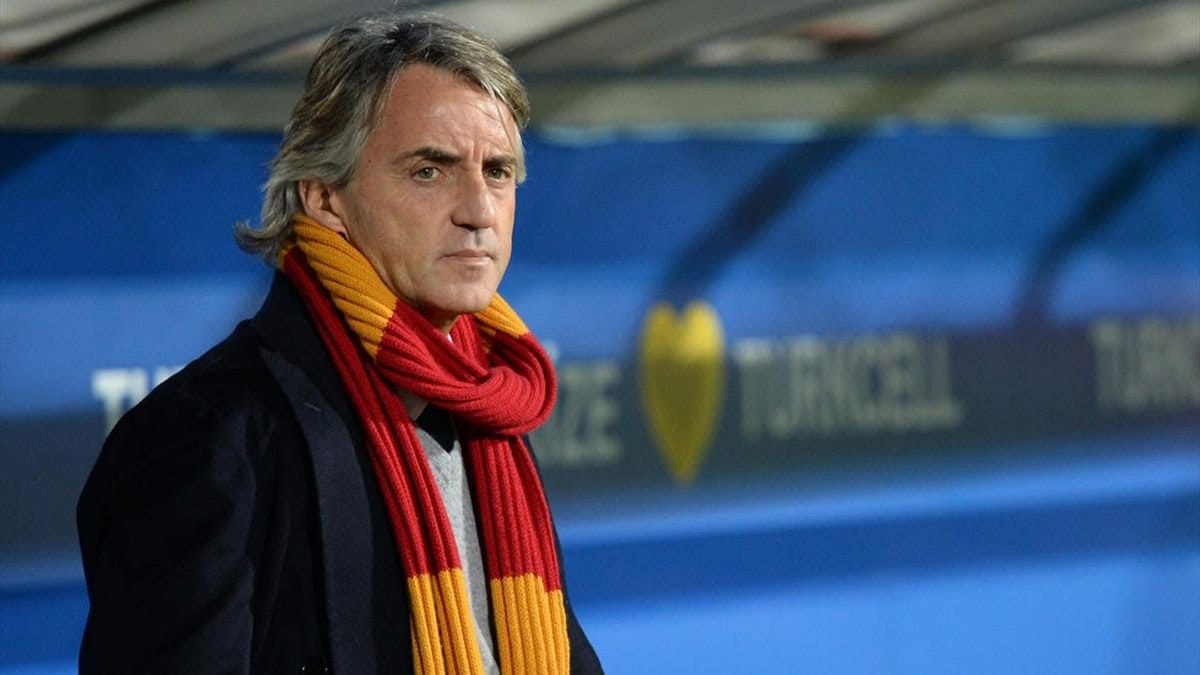 Mancini'nin yeni takımı belli oldu