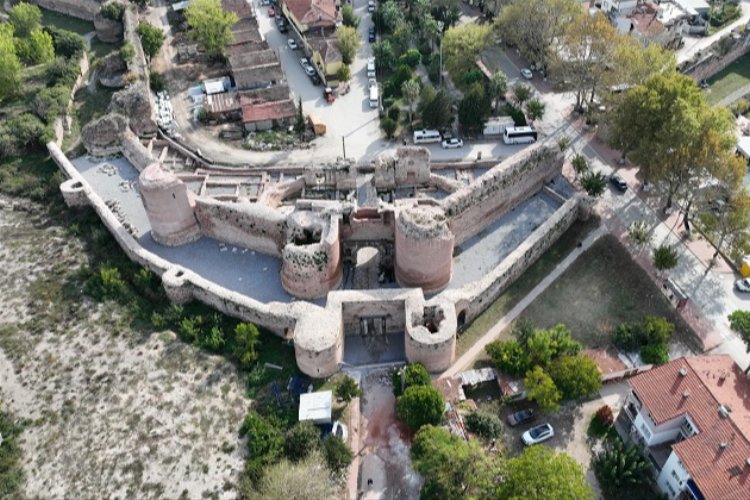 Bursa'nın tarihi mirası İznik'te yeniden hayat buluyor