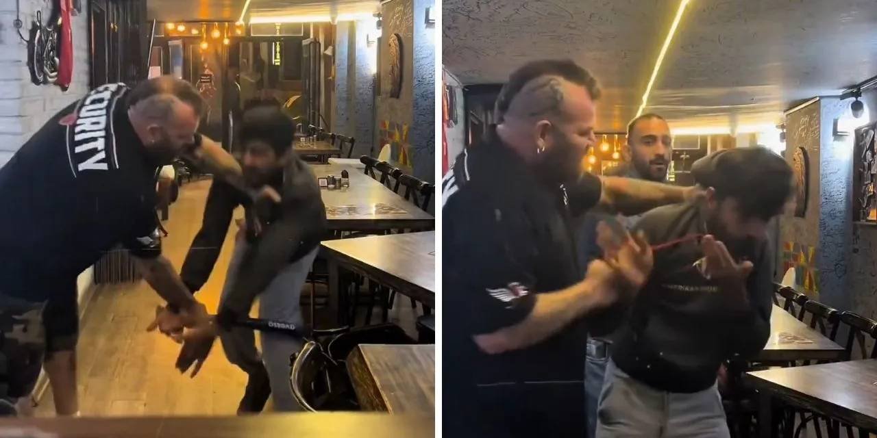 Fenomen Bahadır Ünlü'den skandal görüntüler: Çalışanını beyzbol sopasıyla dövdü, gözaltına alındı