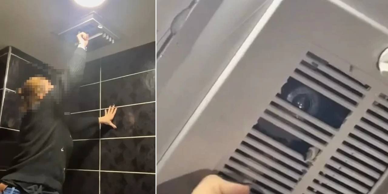 Esenyurt'ta inşaat firmasında skandal: Kadın tuvaletinde gizli kamera bulundu