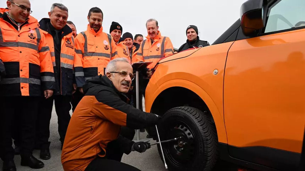 Zorunlu kış lastiği uygulaması yarın başlıyor: Uymayana 5 bin 856 TL ceza