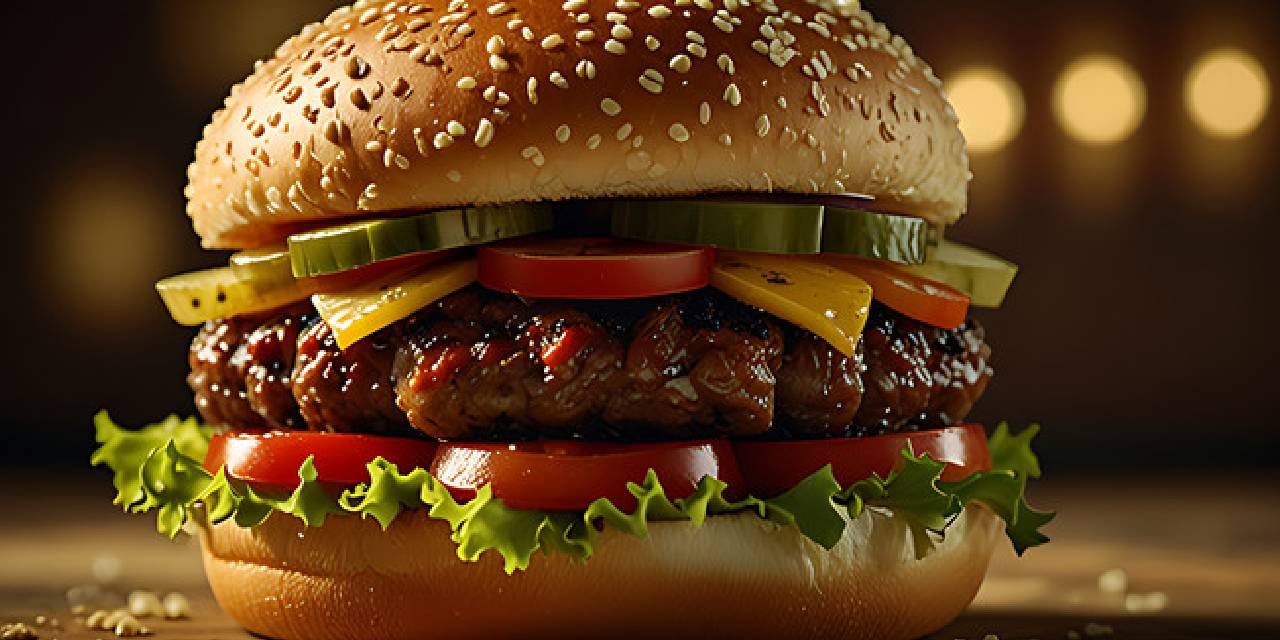 Hamburger şakası genci yoğun bakıma soktu