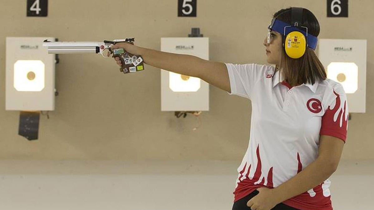 Milli sporcu Şevval İlayda’dan tarihi başarı