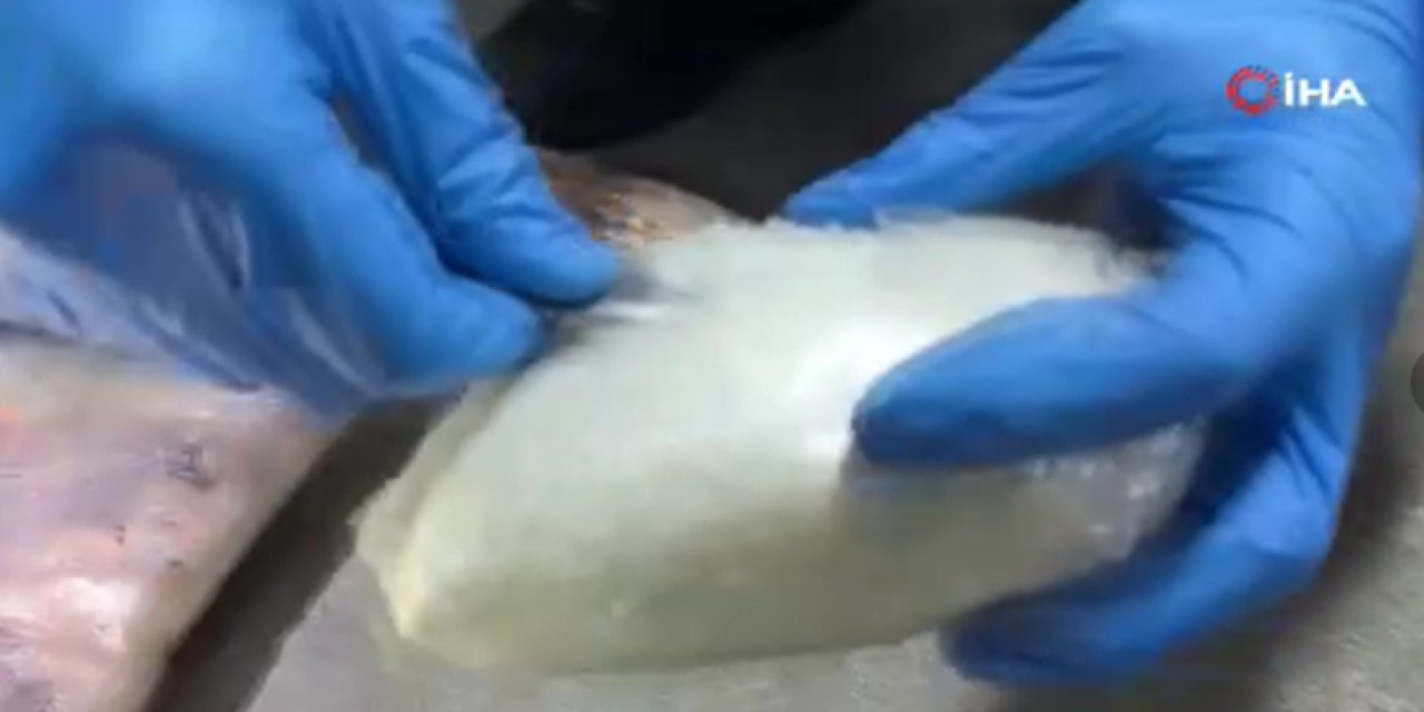 Zehir tacirlerine baskın