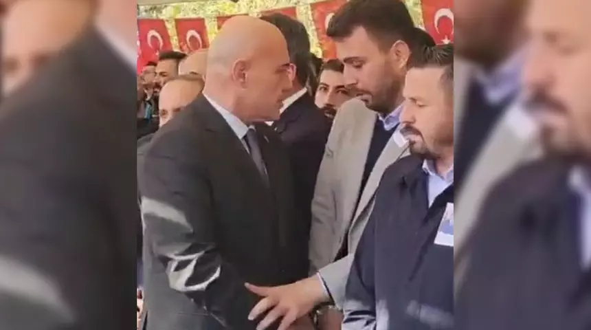 Şehit cenazesinde AK Partili vekil ile İYİ Partili vekil tartıştı