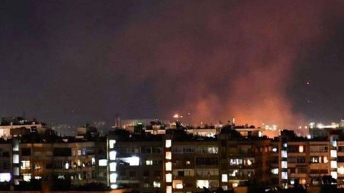 Şam’da şiddetli patlama