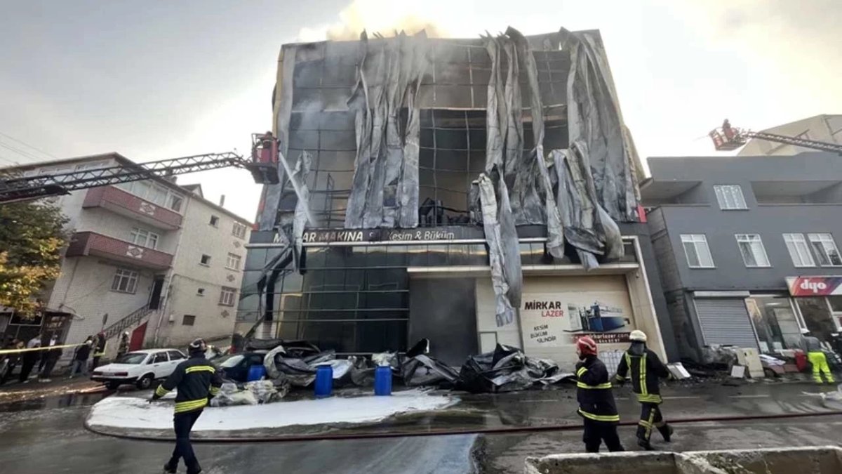 Kocaeli’de kozmetik fabrikası yangınında can kaybı 7’ye yükseldi