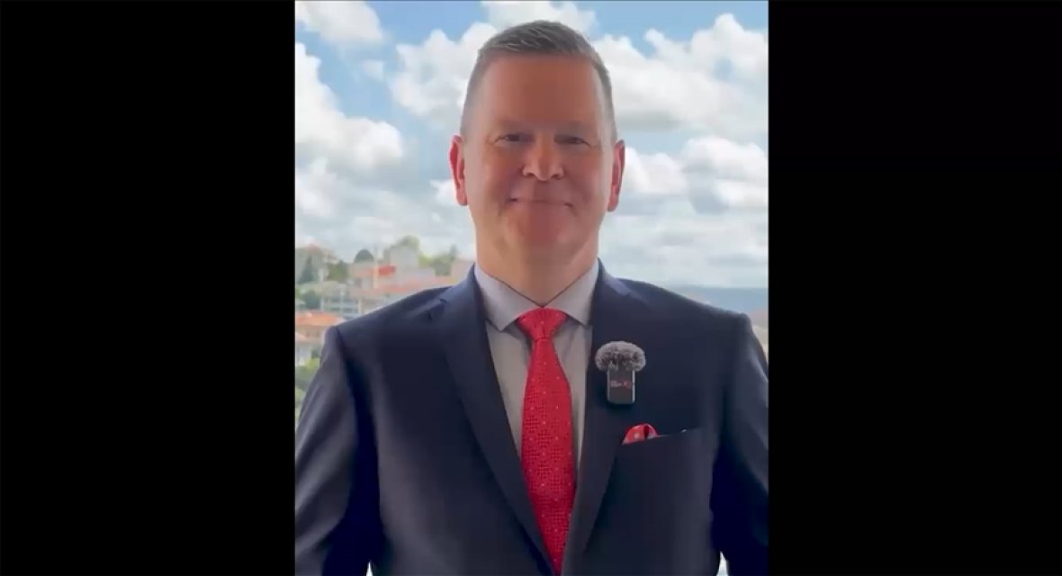 ABD'nin yeni İstanbul Başkonsolosu Michael Lally göreve başladı: Türkiye'nin kalbimdeki yeri ayrı