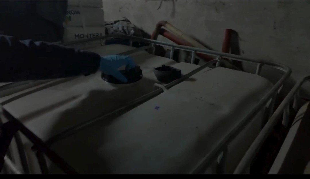 33 bin litre kaçak akaryakıt ele geçirildi